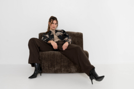 MAICAZZ PARIS BOMBER BROWN LEAVE