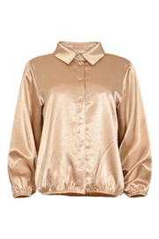 MAICAZZ SYDIA BLOUSE GOLD