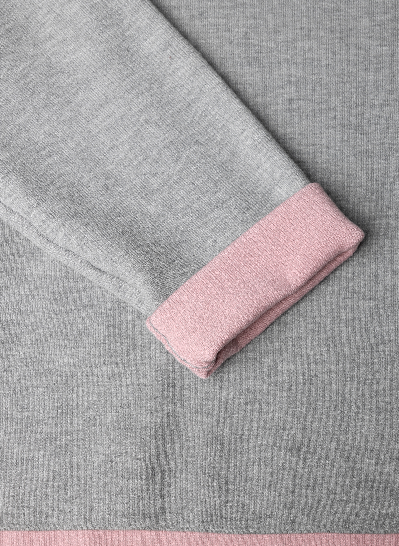 YEST BRENNA TRUI LIGHT GREY/MELANGE