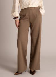YEST SILJA BROEK L/32 GREY OLIVE