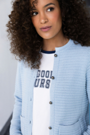 IVY BEAU TAMI T-SHIRT EGRET(sale kan niet retour)