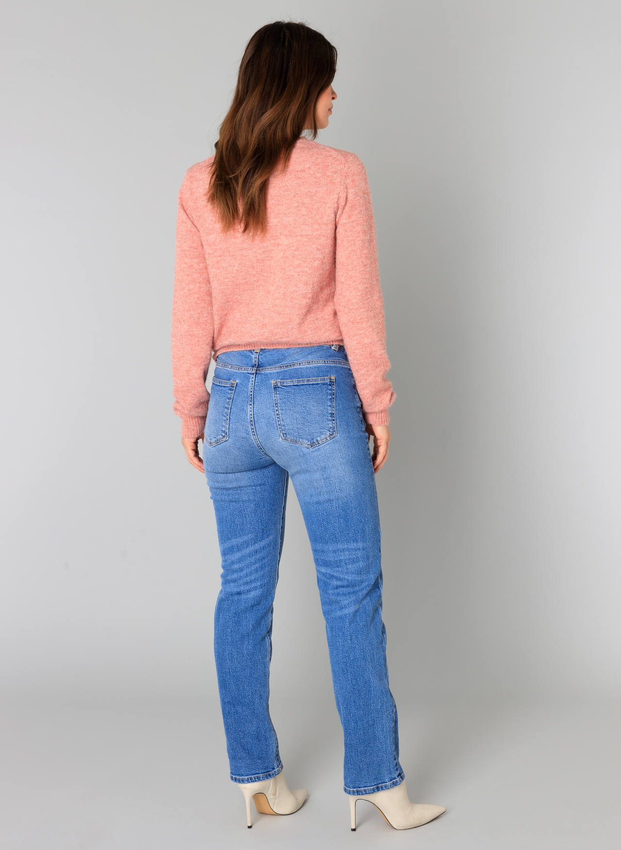 YEST NAOMI ESSENTIAL DARK ROSE/MELANGE