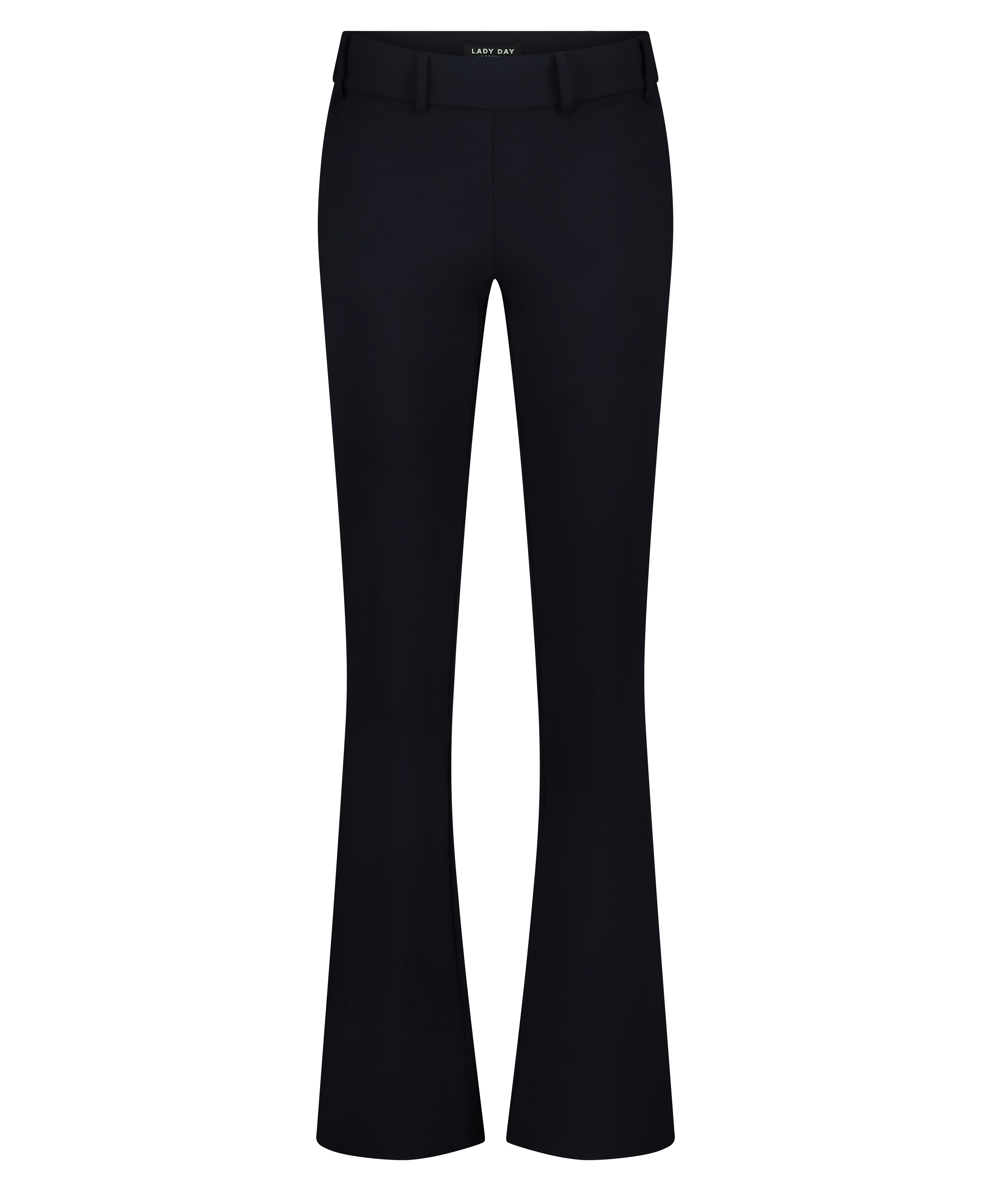 LADY DAY POPPY LONG BLUE FLARED L/34 (LANGERE LENGTE) NIEUW TRV