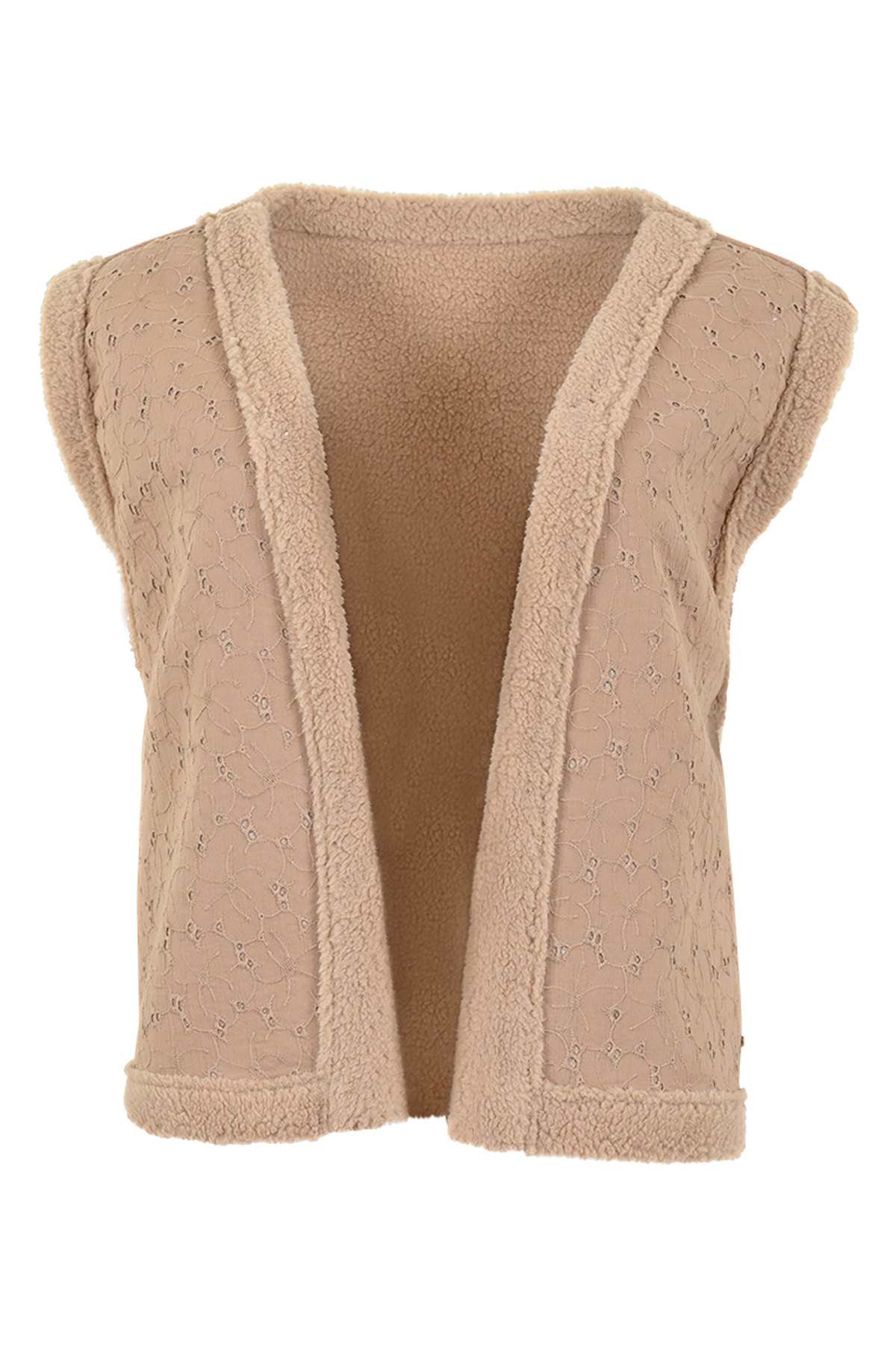 MAICAZZ PAUL-GILET DARK SAND