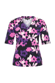 MI PIACE ALEXIS TOP FADED FLOWERS PRINT TRV (VERWACHT)