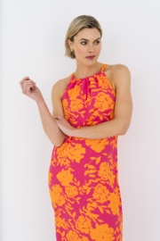 MAICAZZ LILIAN JURK SUNNY FLOWER TRV(sale kan niet retour)