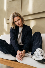 ZIZO SILA-JACKET NAVY/SILVER