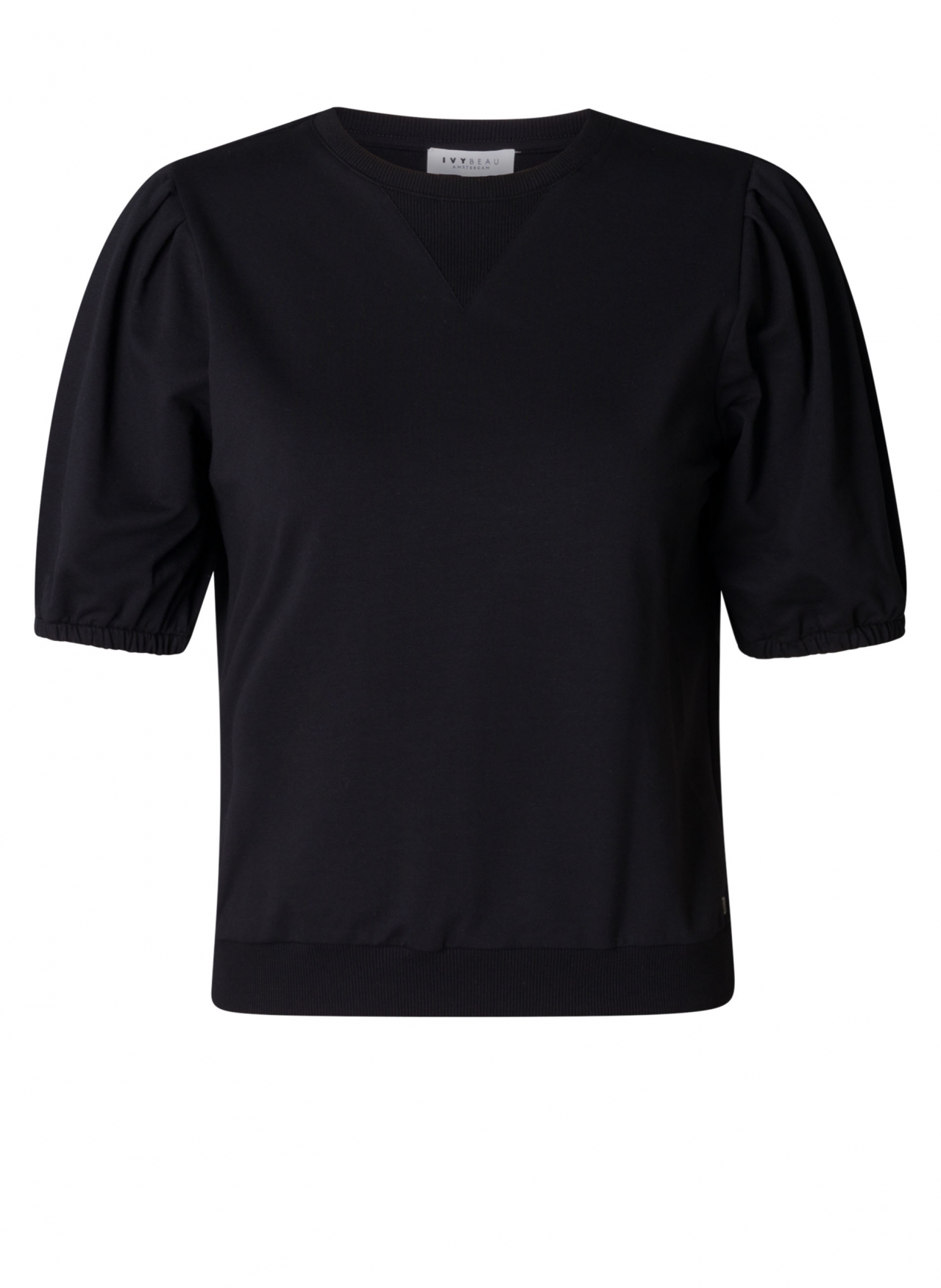 IVY BEAU PRE HERFST ERINA TOP BLACK
