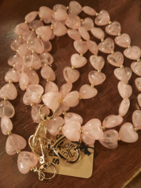 TELEFOONKOORD HARTJES ROZE