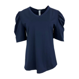 GLAMMLABEL BLISS TOP MYSTERYLABEL NAVY