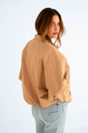 MAICAZZ SCOTT JACKET CAMEL(sale kan niet retour)