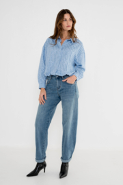 ZIZO LAGOS L/30 JEANS BARREL MID BLUE