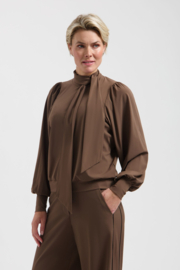LADY DAY HARLOW TOP TRUFFLE TRV