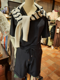 MI PIACE BERMUDA SHORTS DARK BLUE  TRV