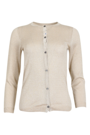 MAICAZZ NICKO VEST SAND/GOLD