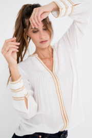 MAICAZZ VIANNE BLOUSE OFFWHITE