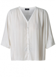 YEST TIZIANA BLOUSE WHITE