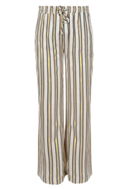 ZIZO HALLY BROEK GOLD STRIPE