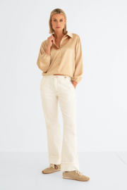 ZIZO SOME BROEK L/30 OFFWHITE