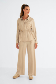 ZIZO SORAYA JACKET SAND(sale kan niet retour)