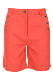 ZIZO RIXY KORTE BROEK L/K CORAL