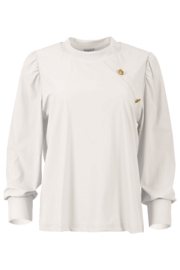 MAICAZZ IFKES- TOP OFFWHITE TRV(sale kan niet retour)
