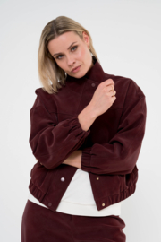 ZIZO SIMMY JACKET CABARNET