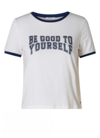 IVY BEAU TAMI T-SHIRT EGRET(sale kan niet retour)