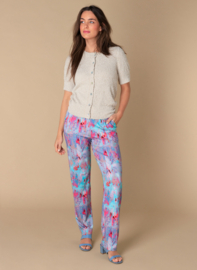 IVY BEAU NOLITA BROEK BONBON/MULTI COLOR