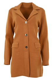 MAICAZZ PANE-JACKET/VEST APPLE CINNAMON