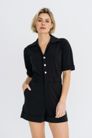 MAICAZZ JOEY BROEK BLACK TRV(sale kan niet retour)
