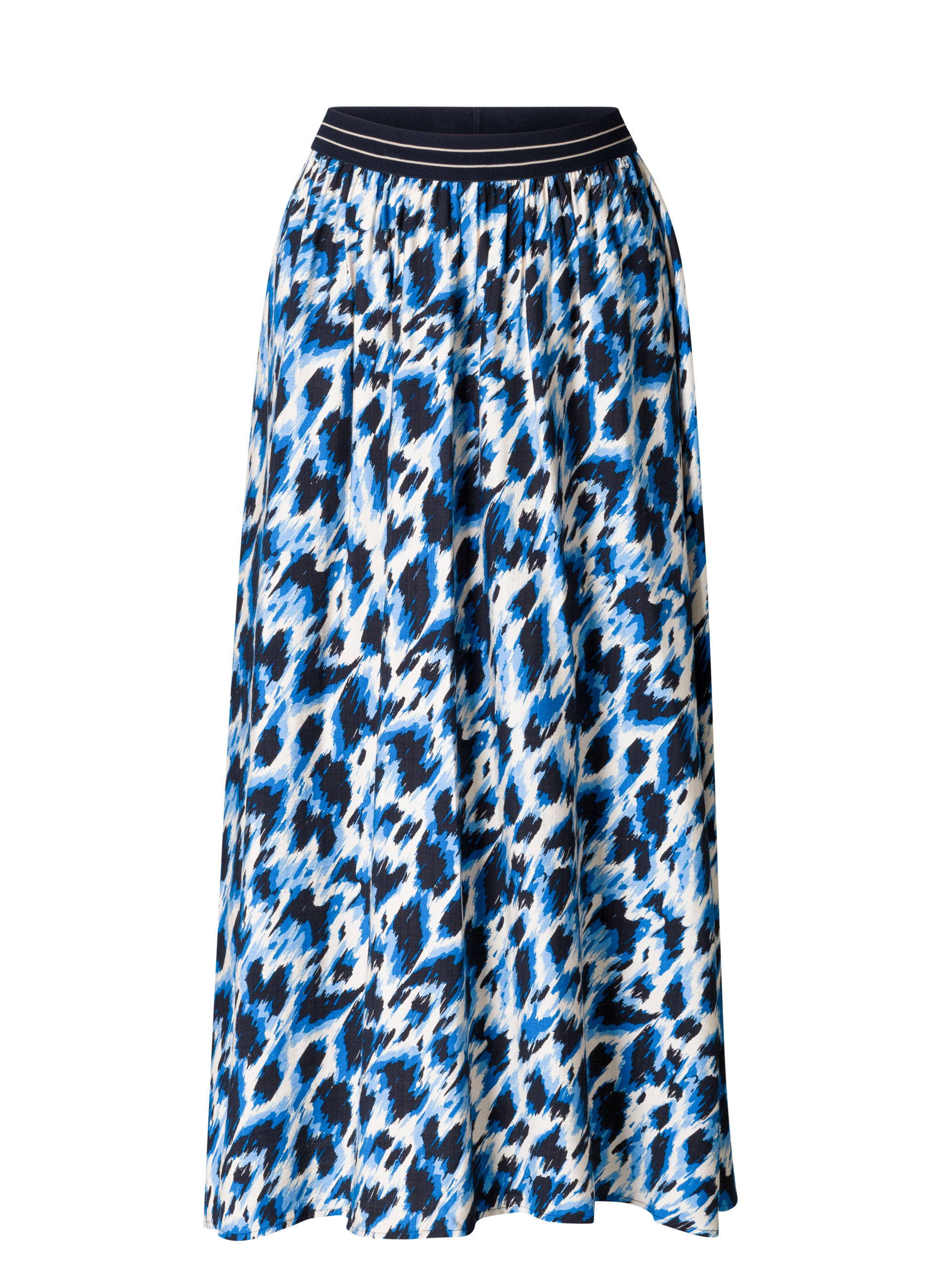 IVY BEAU PRE HERFST ELINOR ROK BRILLIANT BLUE/MULTI