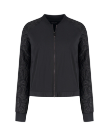LADY DAY JAYMI BOMBER BLACK TRV