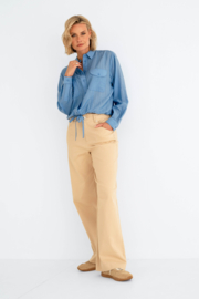 MAICAZZ SAMMY BLOUSE BLUE(sale kan niet retour)