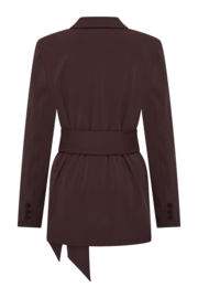 MI PIACE BLAZER BELTED EXPRESSO TRV