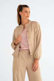 ZIZO SALEY JACKET MOCCA MOUSE/STRIPE(sale kan niet retoru)