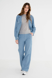MAICAZZ VASSET KNIT GREY/BLUE