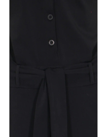 MI PIACE JUMPSUIT BLACK TRV