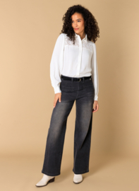 IVY BEAU PEARLE JEANS NEARLY BLACK