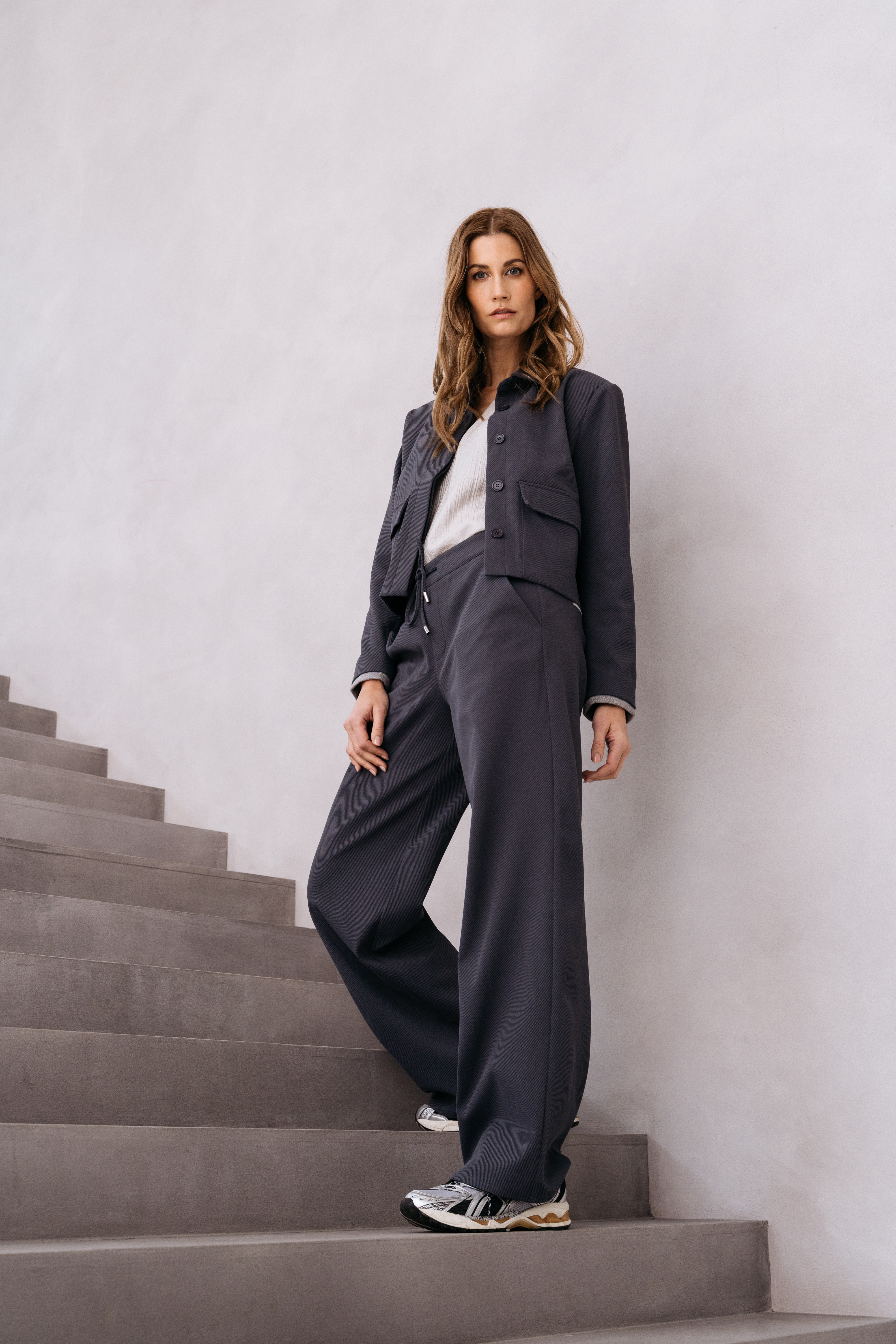 ZIZO PENNA Z- JACKET ANTRACITE