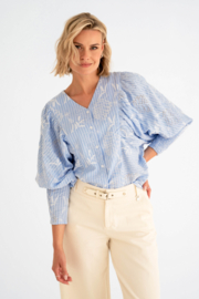 ZIZO SELLA L/32 BROEK OFFWHITE