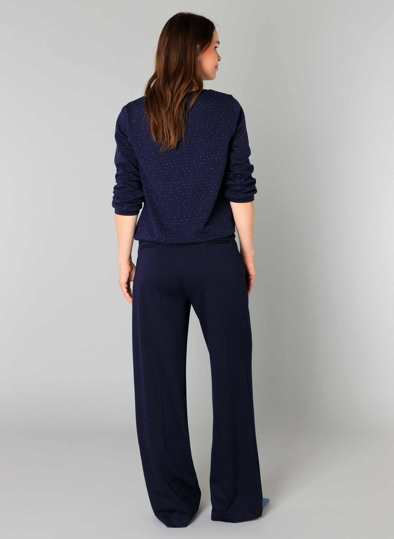 YEST OLVIN PRE HERFST ESSENTIAL TOP DARK NAVY 5752