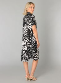 YEST TEREZA JURK BLACK/WHITE