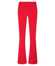 LADY DAY POPPY BROEK FLARED FIERY RED TRV
