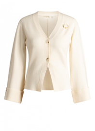 YEST SUNNIE VEST BEIGE CREAM