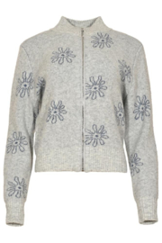 MAICAZZ PEREL-VEST GREY MELEE-FLOWER