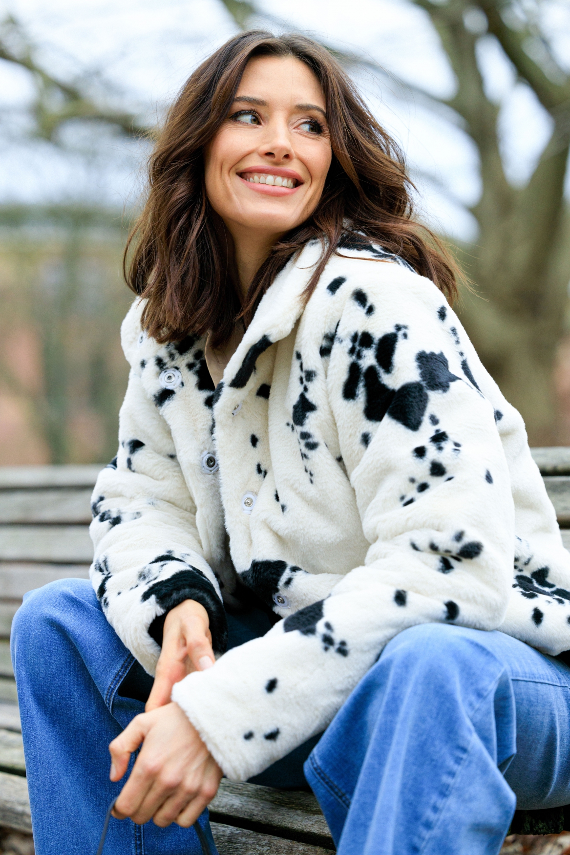 IVY BEAU PRE HERFST ESILA JAS OFFWHITE/BLACK
