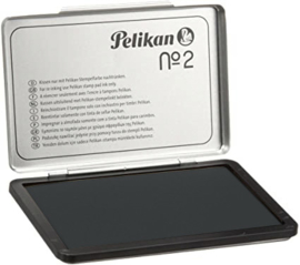 Pelikan Stempelkussen zwart Nr 2