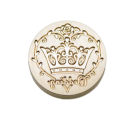 Lakstempel 25mm Crown