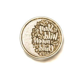 Lakstempel 25mm Moonchild